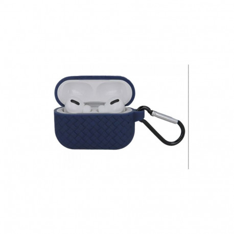 iLike - Braid case for Airpods / Airpods 2 navy blue