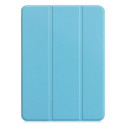 iLike Galaxy Tab A7 Lite 8.7 T200 / T225 Tri-Fold Eco-Leather Stand Case Sky Blue