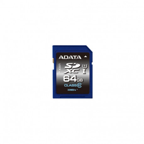 ADATA Premier 64 GB SDHC Flash memory class 10 No