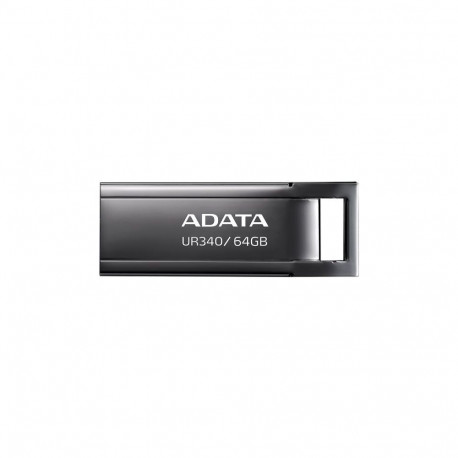 ADATA ROYAL UR340 64GB USB Flash Drive, Black
