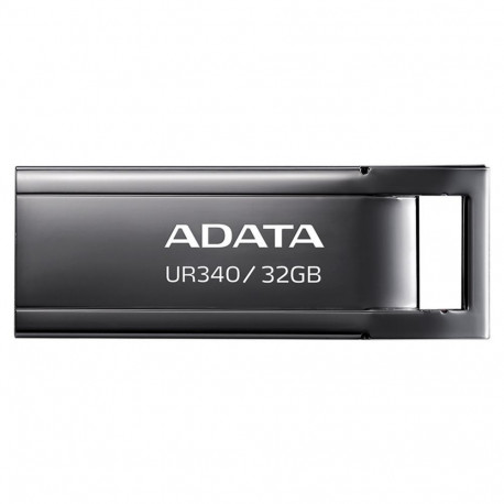ADATA ROYAL UR340 32GB USB Flash Drive, Black
