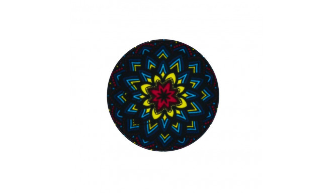 iLike Universal Pop Holder Hypnotic Black Yellow