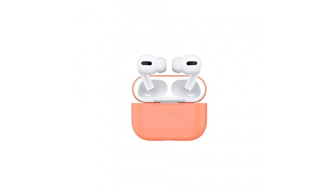 - Apple for AirPods Pro Silicone Papaya