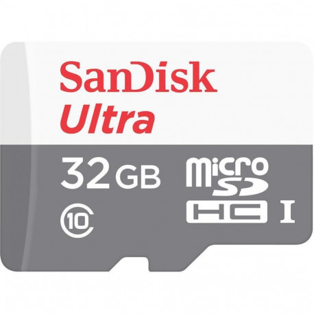 SANDISK BY WESTERN DIGITAL MEMORY MICRO SDHC 32GB UHS-I/W/A SDSQUNR-032G-GN6TA SANDISK