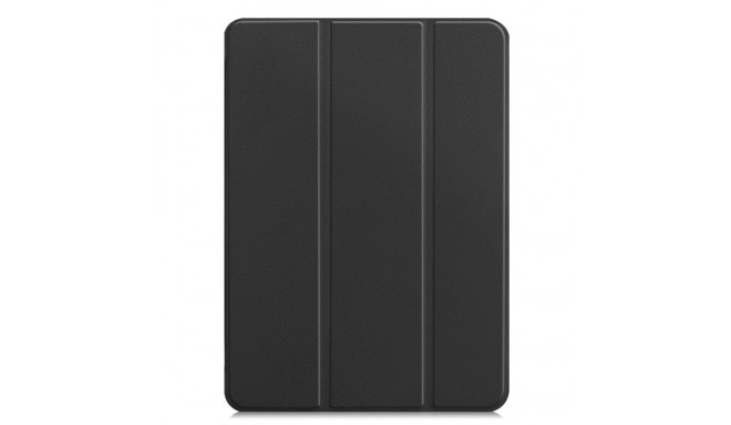 iLike Galaxy Tab S9 Plus 12.4 X810 / X816B/ X818N Tri-Fold Eco-Leather Stand Case Black