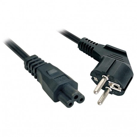 LINDY CABLE POWER SCHUKO TO C5/3M 30406