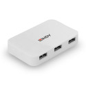LINDY I/O HUB USB3 4PORT/43143
