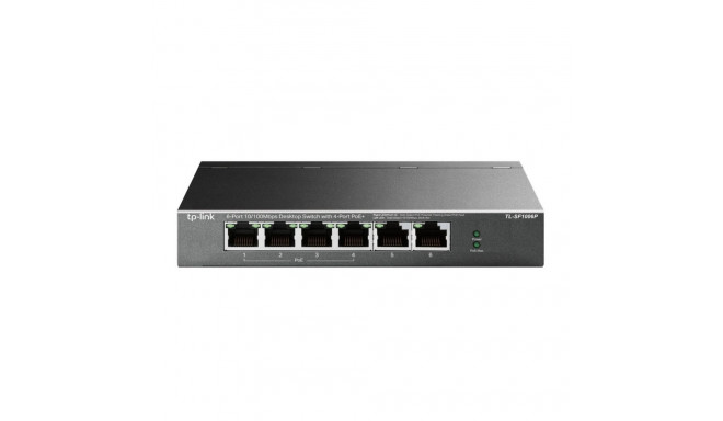 TP-Link Switch TL-SF1006P Unmanaged Desktop 10/100 Mbps (RJ-45) ports quantity 6 PoE+ ports quantity