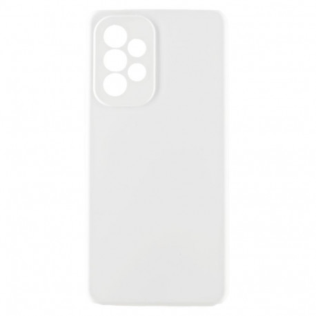 Evelatus Samsung Galaxy A53 5G Premium Soft Touch Silicone Case White