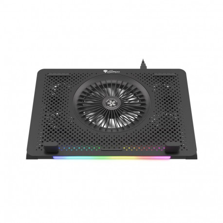 Genesis Laptop Cooling Pad OXID 450 Black, 400 x 280 x 55 mm