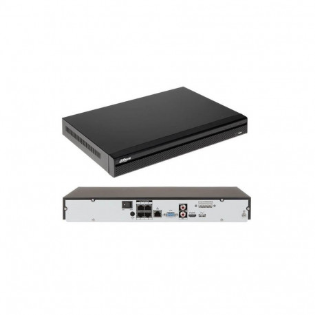 DAHUA NET VIDEO RECORDER 4CH 4POE/NVR4204-P-4KS2/L