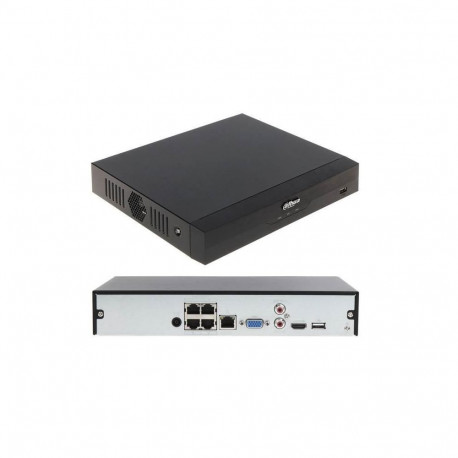 DAHUA NET VIDEO RECORDER 4CH 4POE/NVR4104HS-P-EI