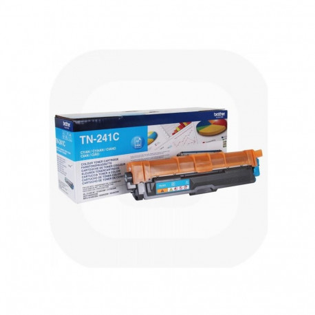 Brother TN-241C Toner Cartridge, Cyan