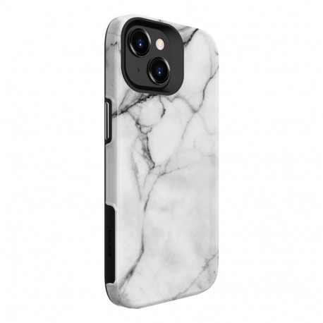 Evelatus Apple iPhone 15 Plus Armor case TPU+PC Customized Print Design Marble White
