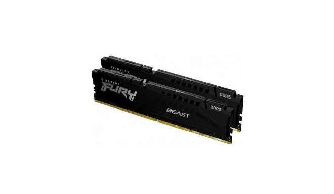 Kingston MEMORY DIMM 64GB DDR5-5200/KIT2 KF552C40BBK2-64