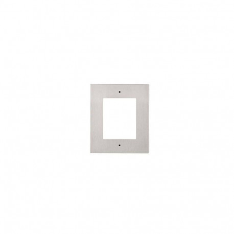 2N ENTRY PANEL FLUSH FRAME 1MOD./HELIOS IP VERSO 9155011