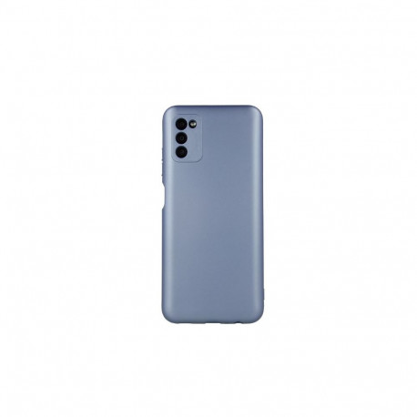 iLike Samsung Metallic case for Samsung Galaxy A53 5G light blue