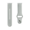Evelatus 22mm Silicone Loop Watch Straps (S/M 110mm) Gray