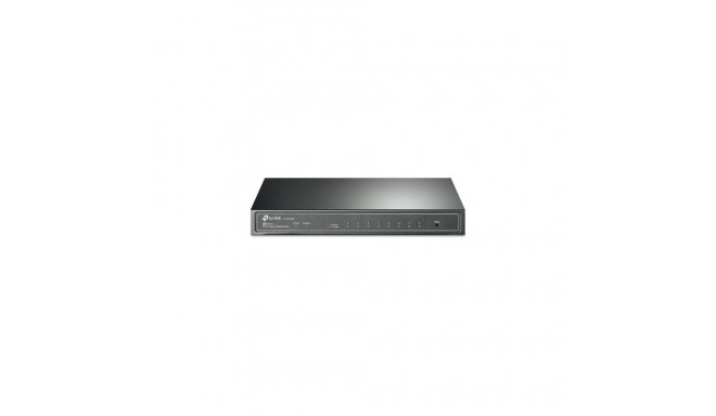 TP-Link JetStream 8-Port Gigabit Smart Switch TL-SG2008P Web Managed, Desktop, Power supply type Ext
