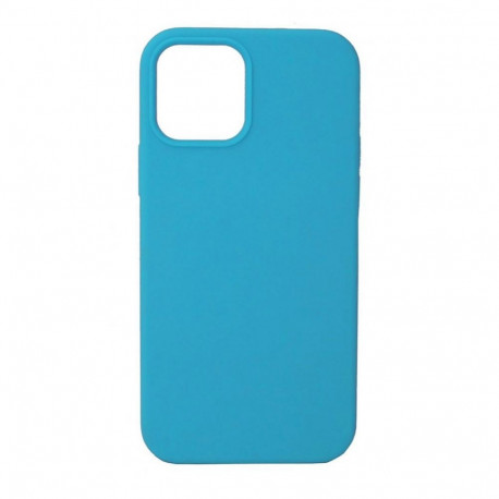 Evelatus Apple iPhone 14 Pro Max 6.7 Premium Soft Touch Silicone Case Sky Blue