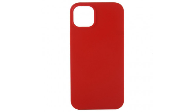 Evelatus Apple iPhone 14 Pro 6.1 Premium Soft Touch Silicone Case Red