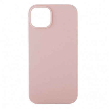 Evelatus Apple iPhone 14 Pro 6.1 Premium Soft Touch Silicone Case Light Pink