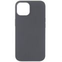 Evelatus Apple iPhone 14 6.1 Premium Soft Touch Silicone Case Charcoal