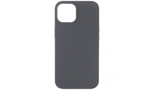 Evelatus Apple iPhone 14 6.1 Premium Soft Touch Silicone Case Charcoal