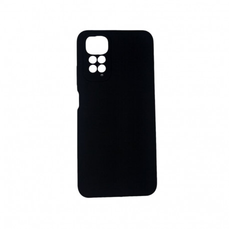 Evelatus Xiaomi Redmi Note 11/11S Premium Soft Touch Silicone Case Black