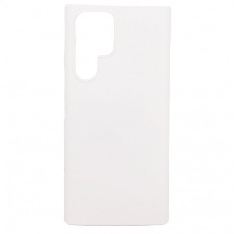 Evelatus Samsung Galaxy S22 Ultra Premium Soft Touch Silicone Case White