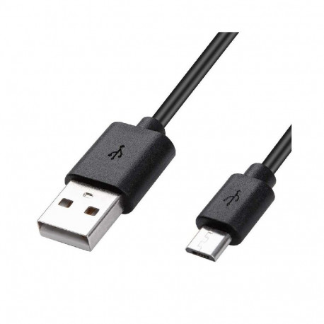Evelatus Universal Universal Micro USB Cable Bulk Black