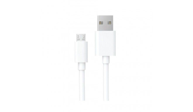 Evelatus Universal Universal Micro USB Cable Bulk White