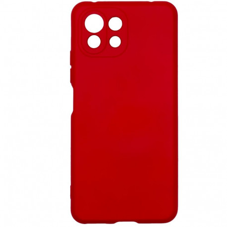 Evelatus Xiaomi Mi 11 Lite/11 Lite 5G/11 Lite 5G NE Nano Silicone Case Soft Touch TPU Red