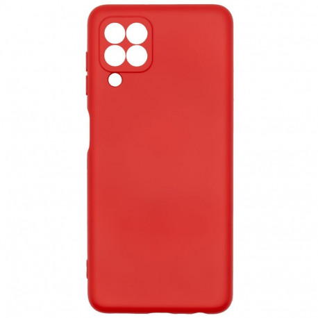 Evelatus Samsung Galaxy A22 4G Nano Silicone Case Soft Touch TPU Red