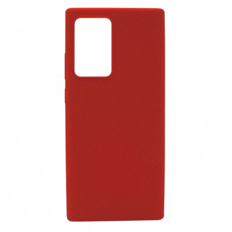 Evelatus Samsung Galaxy Note 20 Ultra Premium Soft Touch Silicone Case Red