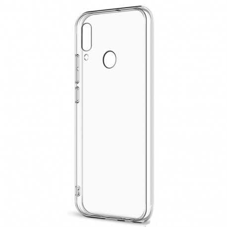 Evelatus Huawei Huawei Y7 2019 Clear Silicone Case 1.5mm TPU Transparent