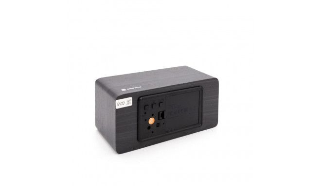 Evelatus - Evelatus Multifunctional Clock EMC01 Black