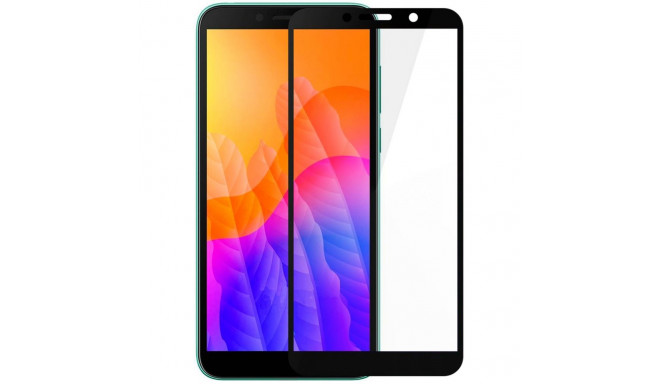 iLike Huawei Huawei Y5p 2.5D Black Frame Full Glue