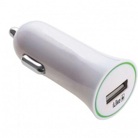 iLike - Car Charger ICC01 White