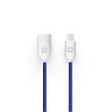 Evelatus - MicroUSB cable EDC04 Blue