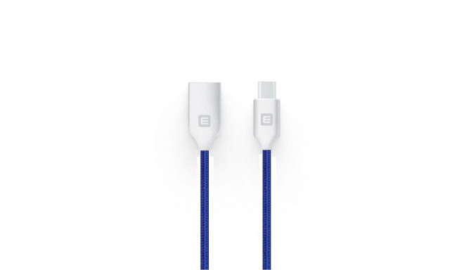 Evelatus - MicroUSB cable EDC04 Blue