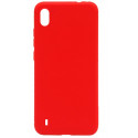 Evelatus Samsung Galaxy A10 Nano Silicone Case Soft Touch TPU Red