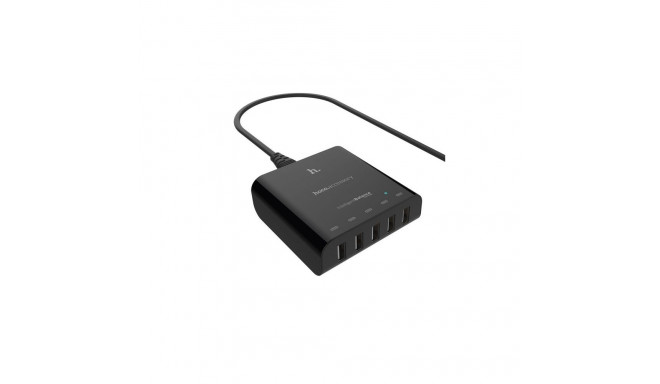 Hoco Universal UH501 Smart charger Black