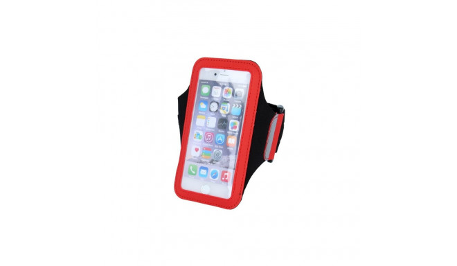 GreenGo Samsung G900 S5 (5,1') Sport Arm Case Red