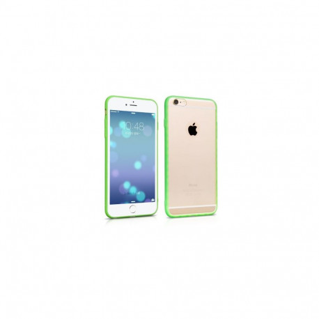 Hoco Apple iPhone 6 Steel Series Double Color Green