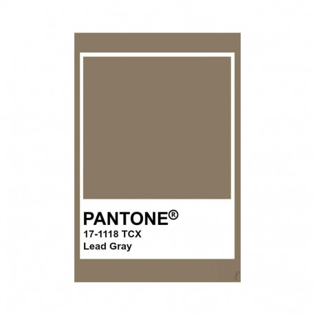 BED COV SET SOLID DARK ECRU SAT 140X200