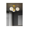 CEILING LIGHT RAILE 3XE27 GOLD CEILING LIGHT RAILE 3XE27 GOLD