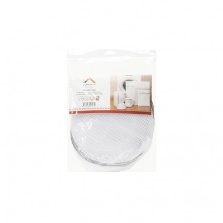 BASKET LAUNDRY DOMOLETTI 17X15CM WHITE