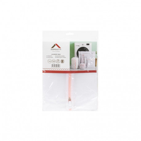 Domoletti pesukorv 50x60cm valge
