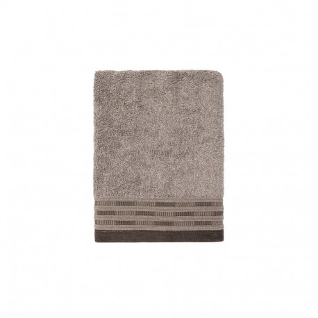 TOWEL HUDSON 650 GSM 50X90CM BROWN